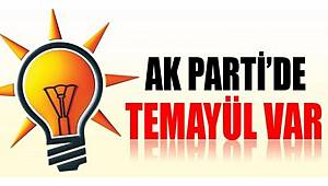 AK Parti Karaman Teşkilatında temayül heyecanı
