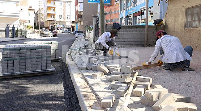 Alişahane Mahallesi Yenileniyor