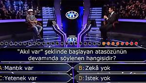 Baran Kim Milyoner Olmak İster Yarışmasına Katıldı