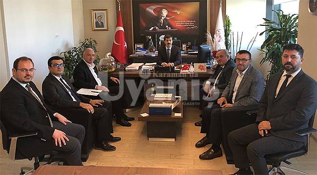 Başkan Çağlayan Doktor ve Tıbbi Cihaz Sözü Aldı