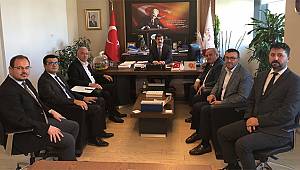 Başkan Çağlayan Doktor ve Tıbbi Cihaz Sözü Aldı