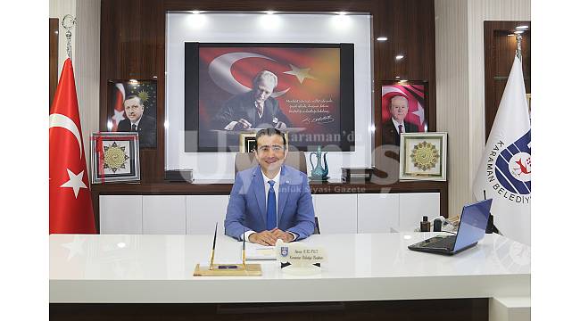 Başkan Kalaycı&#039;nın Cumhuriyet Bayramı mesajı