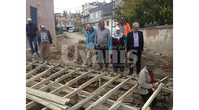 Başkan Kapar Morcalı köyünde