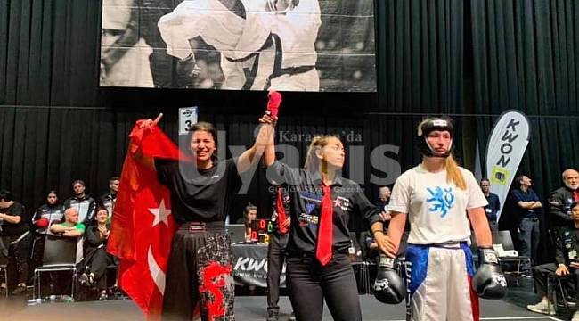 Bir Dünya Şampiyonumuz var