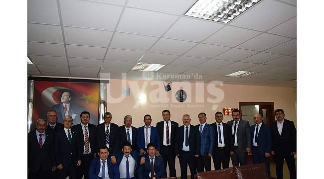 Ekim ayı toplantıları başladı