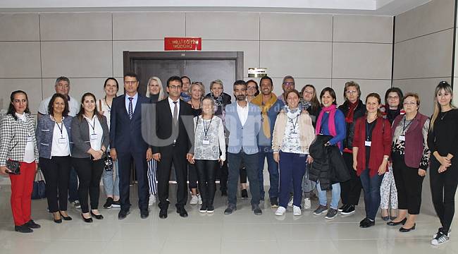Erasmus+ Proje Ortakları Çalışkan'ı Ziyaret Etti