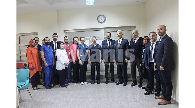 ERCP uygulaması Karaman Devlet Hastanesinde