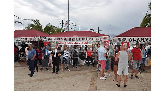 Ermenek Belediyesi Taşeli Belediyeleri Tanıtım Günü Etkinliğine Katıldı