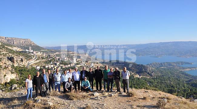 Ermenek'in Tarihi Yerleri Gezildi
