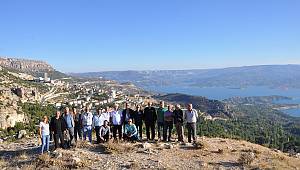 Ermenek'in Tarihi Yerleri Gezildi