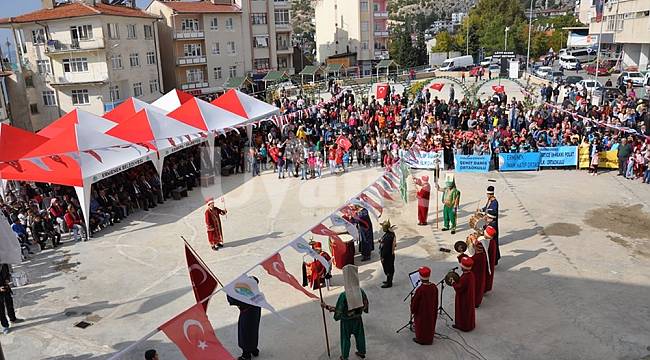 Ermenek’te cumhuriyetin 96. Yılı coşkuyla kutlandı