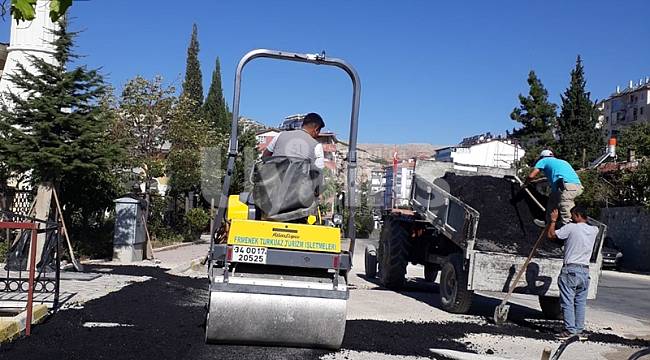 Ermenek'te doğalgaz çalışmaları