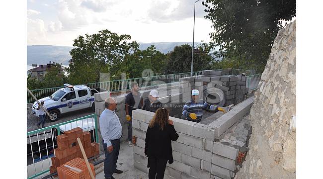 Ermenek'te ekmeklik ve bulgurluk yapılıyor