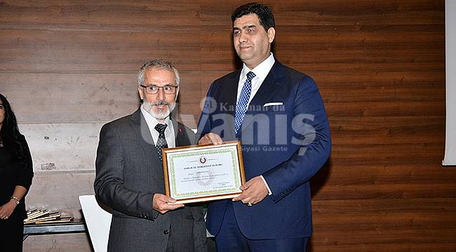 Esat Toklu'ya 2019 Hukuk Başarı Ödülü Verildi