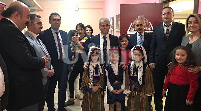 Gazi Mustafa Kemal İlkokulunda Z-Kütüphane Açılışı