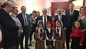 Gazi Mustafa Kemal İlkokulunda Z-Kütüphane Açılışı