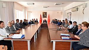 İl Afet Ve Acil Durum Koordinasyon Kurulu Toplantısı Gerçekleştirildi