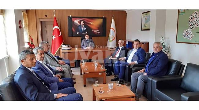 İl Genel Meclisi hayırlı olsun ziyaretlerinde