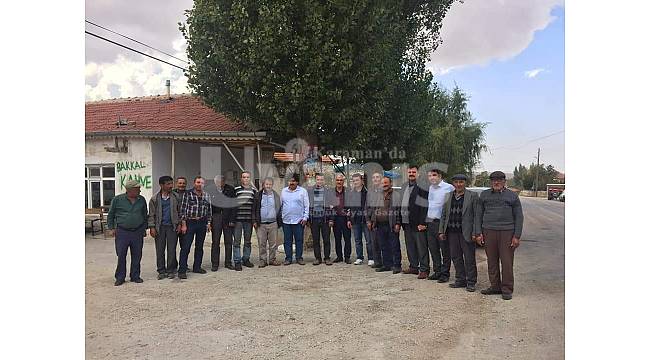 İl genel meclisinden köylere çıkarma