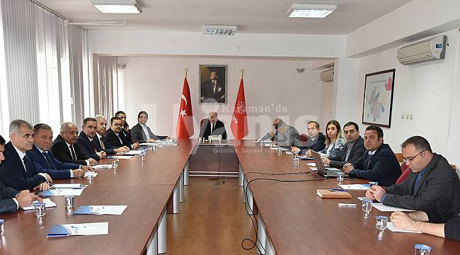 İl İstihdam ve Mesleki Eğitim Kurulu Toplandı