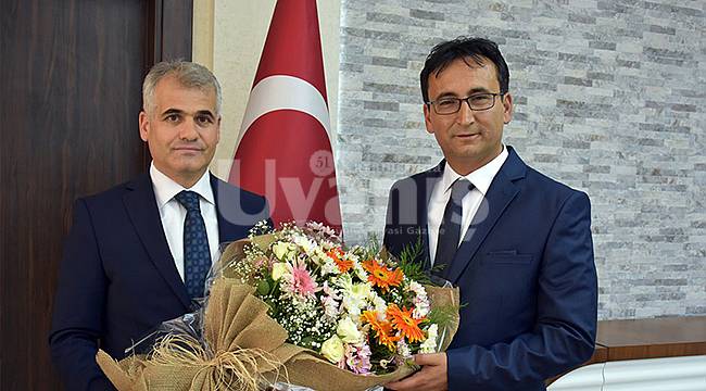 İl Milli Eğitim Müdürlüğü'nde devir teslim töreni