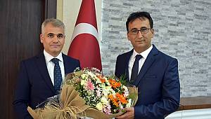 İl Milli Eğitim Müdürlüğü'nde devir teslim töreni