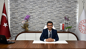 İl Milli Eğitim Müdürü Çalışkan’ın Göreve Başlama Mesajı