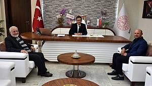 İl Müdürü Çalışkan'a Tebrik Ziyaretleri Sürüyor