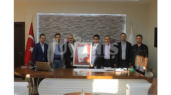 İl Müdürü Çalışkan: “Birlikte güzel çalışmalar yapacağız”