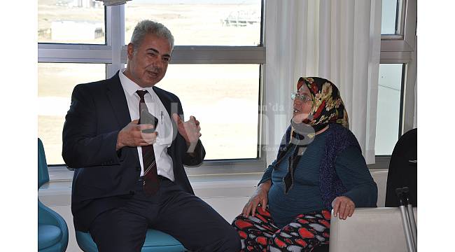 İl Müdürü Kurşun Yaşlıları Unutmadı