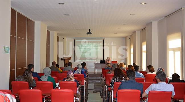 Kadına Yönelik Şiddetle Mücadele Semineri Düzenlendi