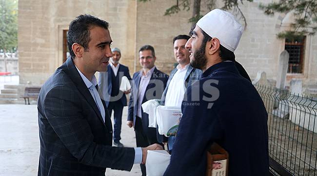 Kalaycı Sabah Namazında Vatandaşlarla Buluştu