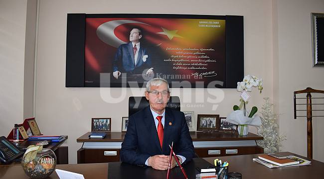 Kapar’ın 29 Ekim Cumhuriyet Bayramı Mesajı