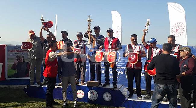 Karaman Avcılar Kulübü Şampiyon Oldu