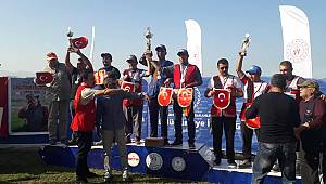 Karaman Avcılar Kulübü Şampiyon Oldu