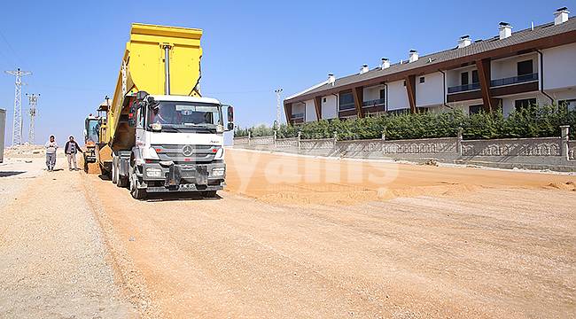 Karaman Belediyesi Asfalt Çalışmalarını Sürdürüyor
