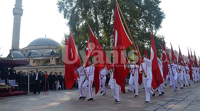 Karaman'da 29 Ekim Cumhuriyet Bayramı Coşkuyla Kutlandı