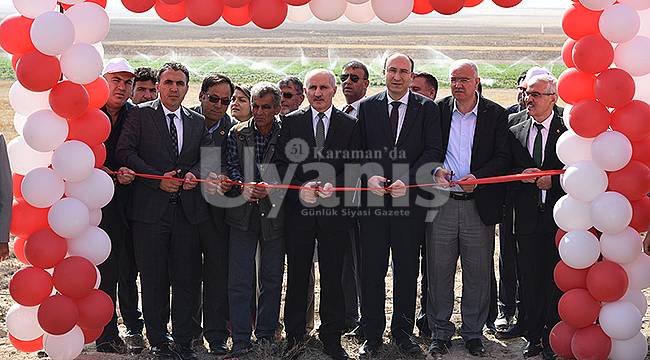 Karaman'da 7 Proje Hayata Geçirildi