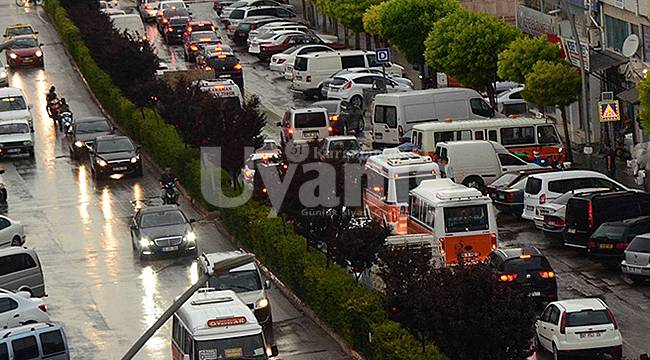 Karaman’da Araç Sayısı 90 Bini Geçti