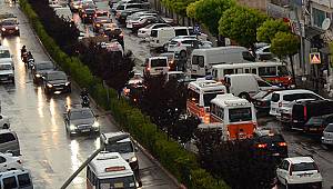 Karaman’da Araç Sayısı 90 Bini Geçti