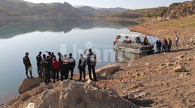 Karaman'da Baraj Gölüne Giren Kişi Boğuldu