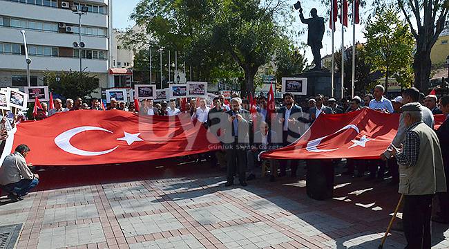 Karaman'da Barış Pınarı Harekatı'na Destek