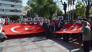 Karaman'da Barış Pınarı Harekatı'na Destek