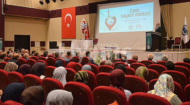 Karaman'da Camiler ve Din Görevlileri Haftası Kutlandı