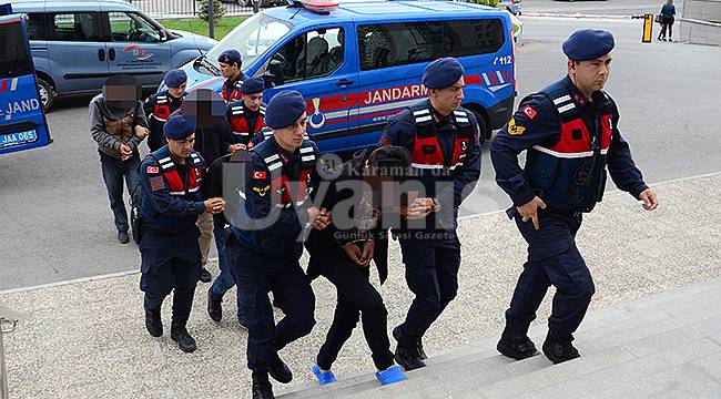 Karaman'da hırsızlık yapan 4 kişi yakalandı