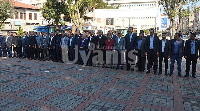 Karaman'da muhtarlar günü kutlandı