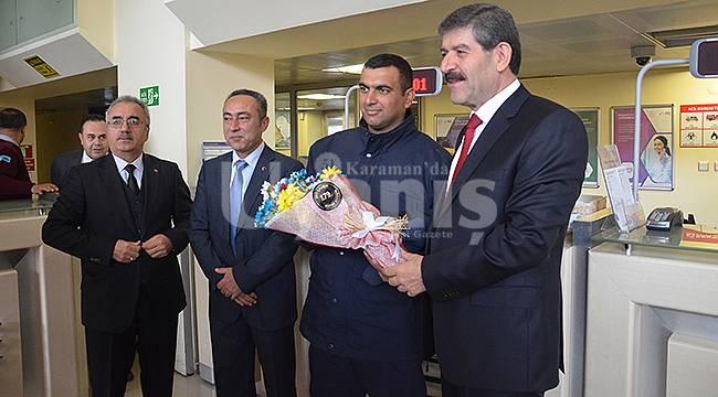 Karaman'da PTT'nin 179. Kuruluş Yıl Dönümü Kutlandı