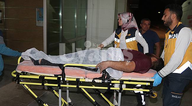Karaman'da silahlı kavga baba ve oğlu yaralandı