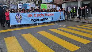 Karaman'da Yaya Geçidi Nöbeti Etkinliği Düzenlenecek