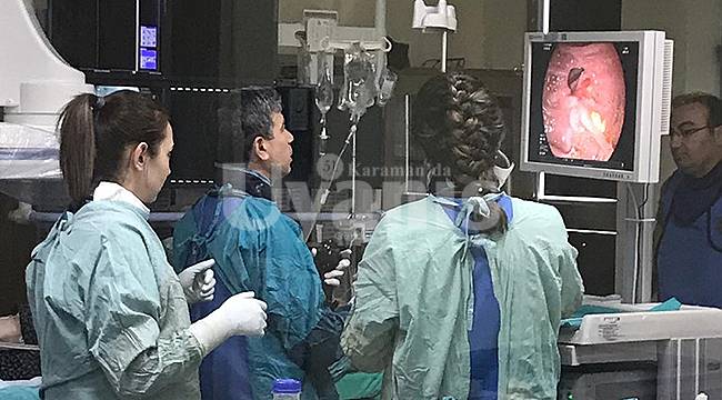 Karaman Devlet Hastanesinde ERCP Hizmetine başlandı